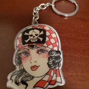 Never Used Ed Hardy Keychain